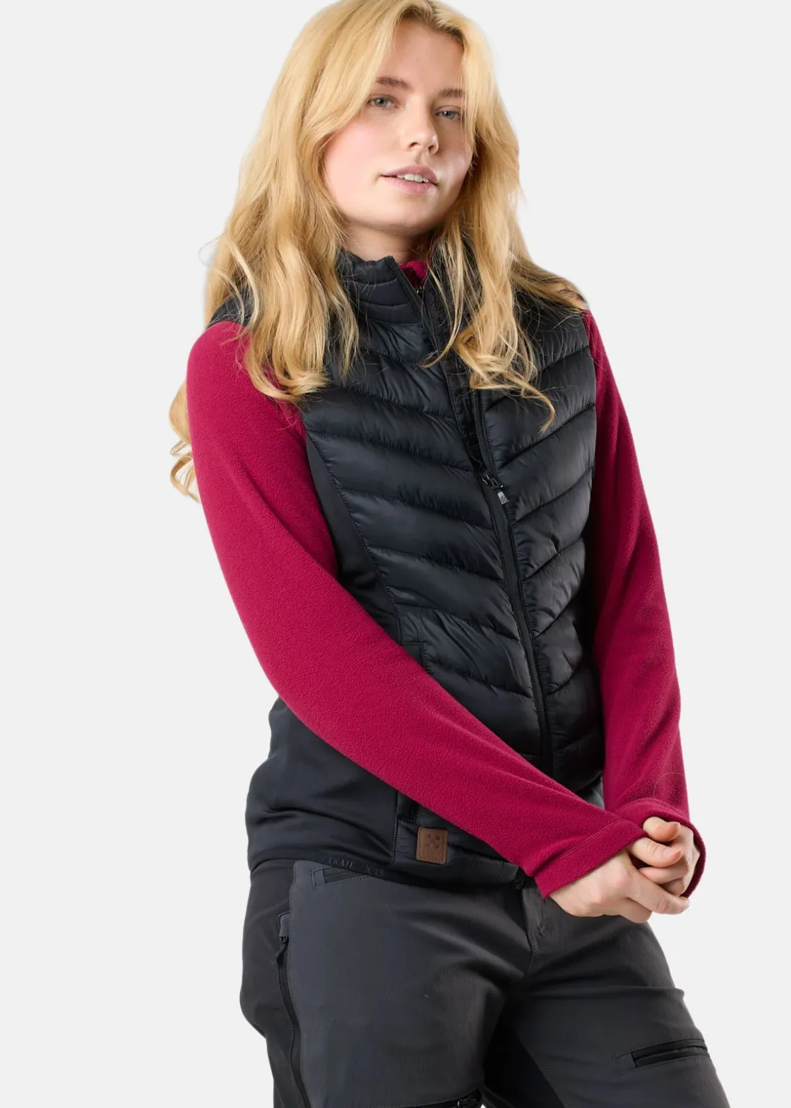 Online X-trail Hybrid Vest W Black/Black
