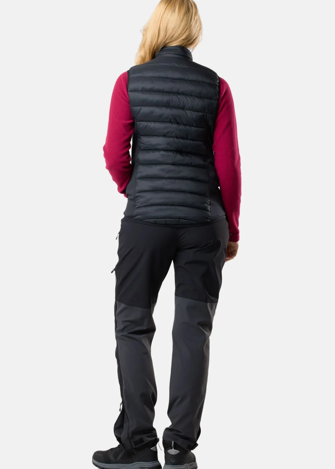Online X-trail Hybrid Vest W Black/Black