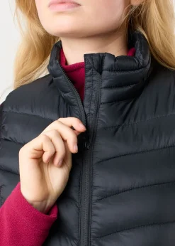 Online X-trail Hybrid Vest W Black/Black