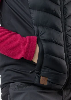 Online X-trail Hybrid Vest W Black/Black