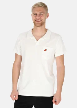 Sale Blount & Pool Ibiza Terry Pique Off White