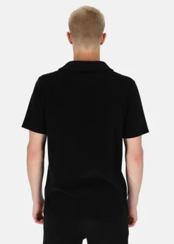 Best Blount & Pool Ibiza Terry Shirt Black