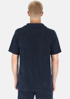 Blount & Pool Ibiza Terry Shirt Navy