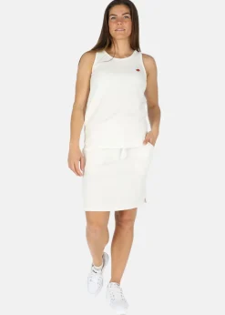 Clearance Blount & Pool Ibiza Terry Singlet W Off White