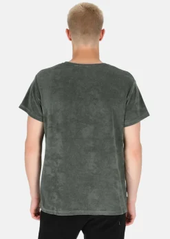 Sale Blount & Pool Ibiza Terry Tee Olive