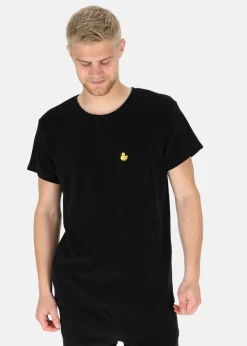 Outlet Blount & Pool Ibiza Terry Tee Black