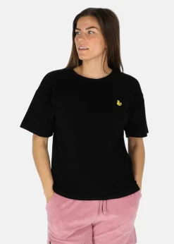 Blount & Pool Ibiza Terry Tee W Black