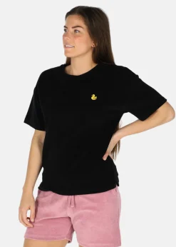 Blount & Pool Ibiza Terry Tee W Black