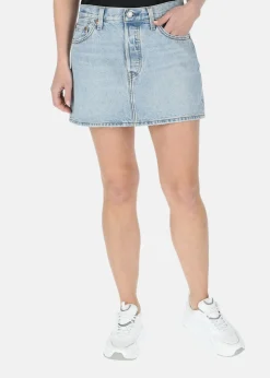 Outlet LEVI'S® ICON SKIRT FRONT AND CENTER Z8678 Ligh