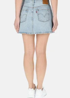 Outlet LEVI'S® ICON SKIRT FRONT AND CENTER Z8678 Ligh