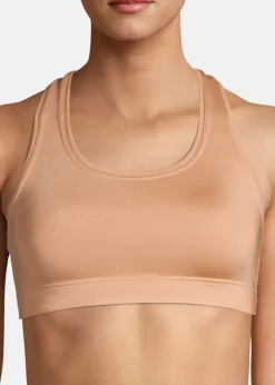 Hot Casall Iconic Sports Bra Clean Beige