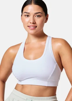Sale Casall Iconic Sports Bra White