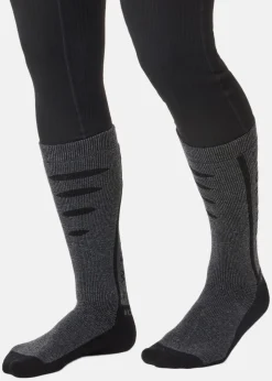 Outlet Swedemount IDRE ALPINE WOOL SOCK CHARCOAL
