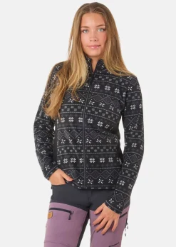 Clearance Swedemount Idre Fleece III W Black/White