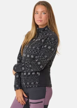 Clearance Swedemount Idre Fleece III W Black/White