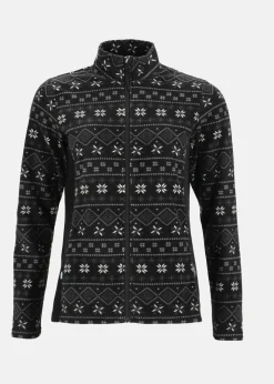 Clearance Swedemount Idre Fleece III W Black/White