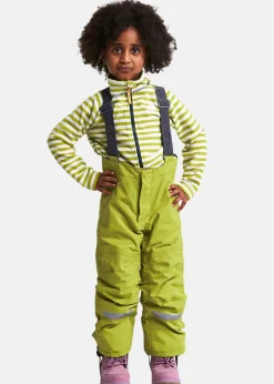Outlet Didriksons Idre Kid's Pants 3 Seagrass Green