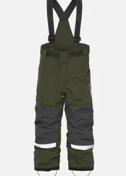 Clearance Didriksons IDRE KIDS PANTS 6 Deep Green