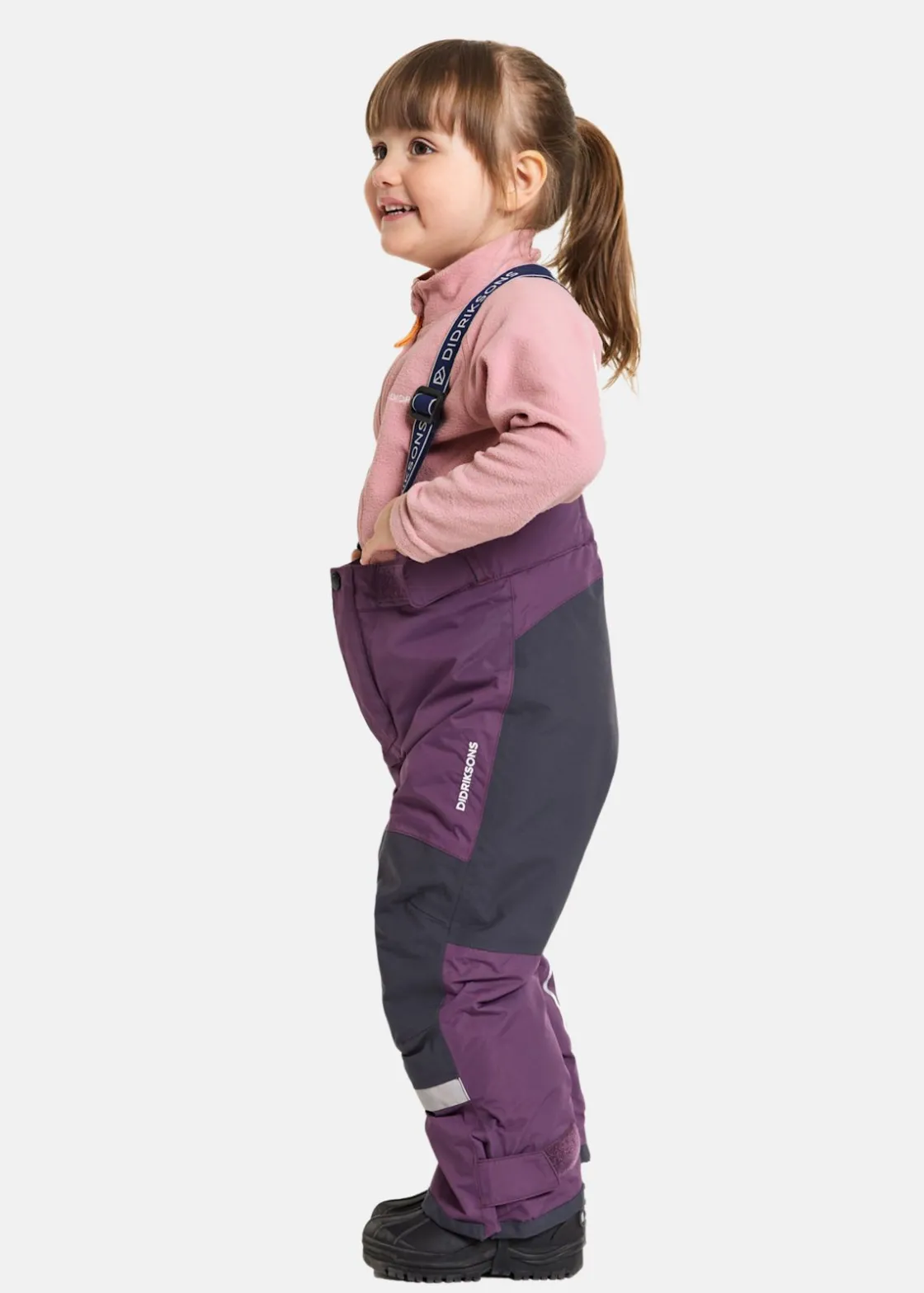 Didriksons IDRE KIDS PANTS 6 Plumb
