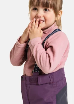 Didriksons IDRE KIDS PANTS 6 Plumb