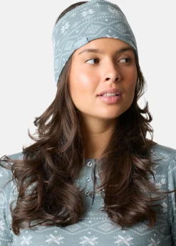 Discount Swedemount Idre Wool Headband Seaweed Green