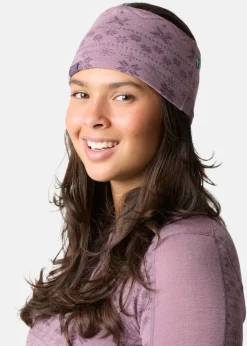 Outlet Swedemount Idre Wool Headband Pale Mauve