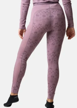 Outlet Swedemount Idre Wool Pants W Pale Mauve