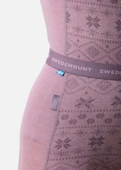 Outlet Swedemount Idre Wool Pants W Pale Mauve