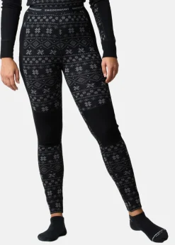 Sale Swedemount Idre Wool Pants W Black