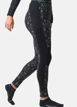 Sale Swedemount Idre Wool Pants W Black