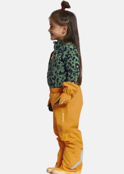 Hot Didriksons IDUR KIDS PANTS Happy orange