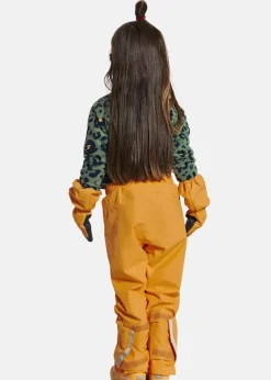 Hot Didriksons IDUR KIDS PANTS Happy orange
