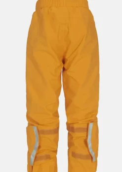 Hot Didriksons IDUR KIDS PANTS Happy orange