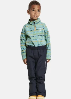 Outlet Didriksons IDUR KIDS PANTS Navy