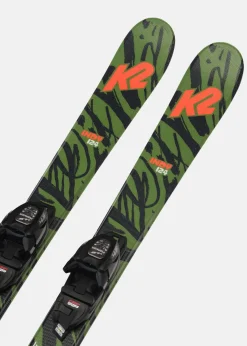 Best K2 INDY inkl bindning FDT 4.5 SET - S plate no colour