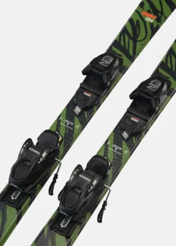 Best K2 INDY inkl bindning FDT 4.5 SET - S plate no colour