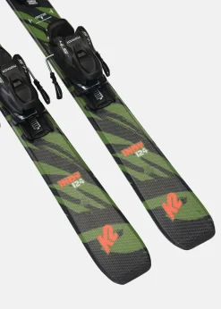 Best K2 INDY inkl bindning FDT 4.5 SET - S plate no colour