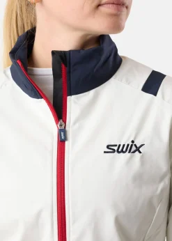 New Swix Infinity Jacket W Snow white
