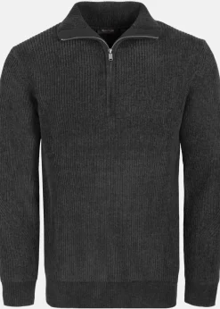 Outlet Indicode INHunch ½ Zip Black