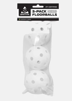 Hot Sportme Innebandyboll 3p, Vit White