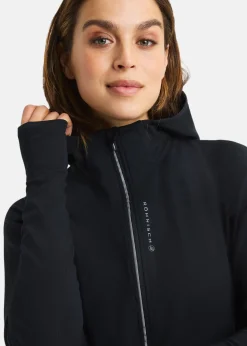 Online Röhnisch Insulate Thermo Hood Fullzip Black