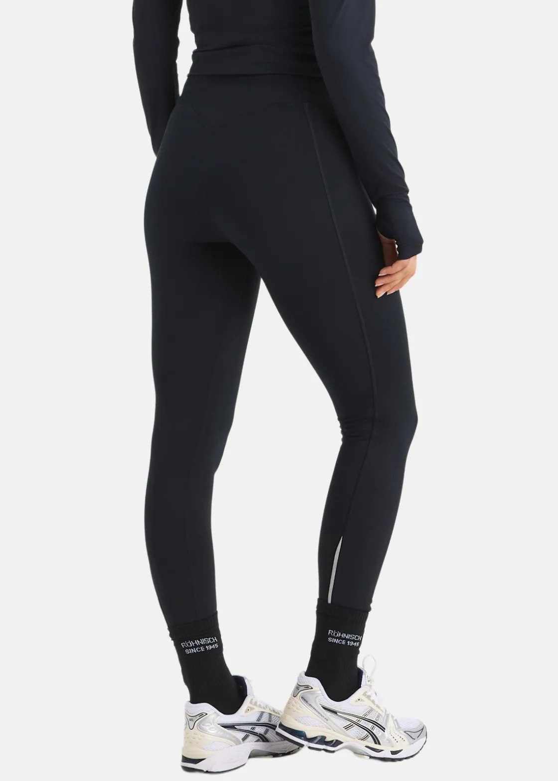 Outlet Röhnisch Insulate Thermo HW Tights Black