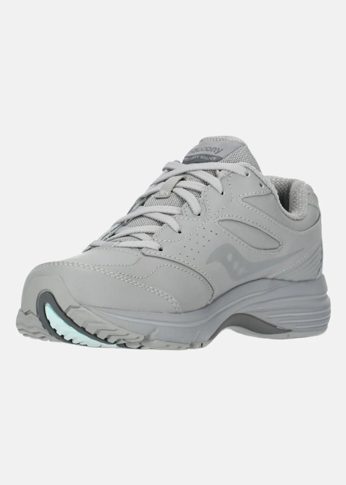 Hot Saucony INTEGRITY WALKER 3 WIDE GREY