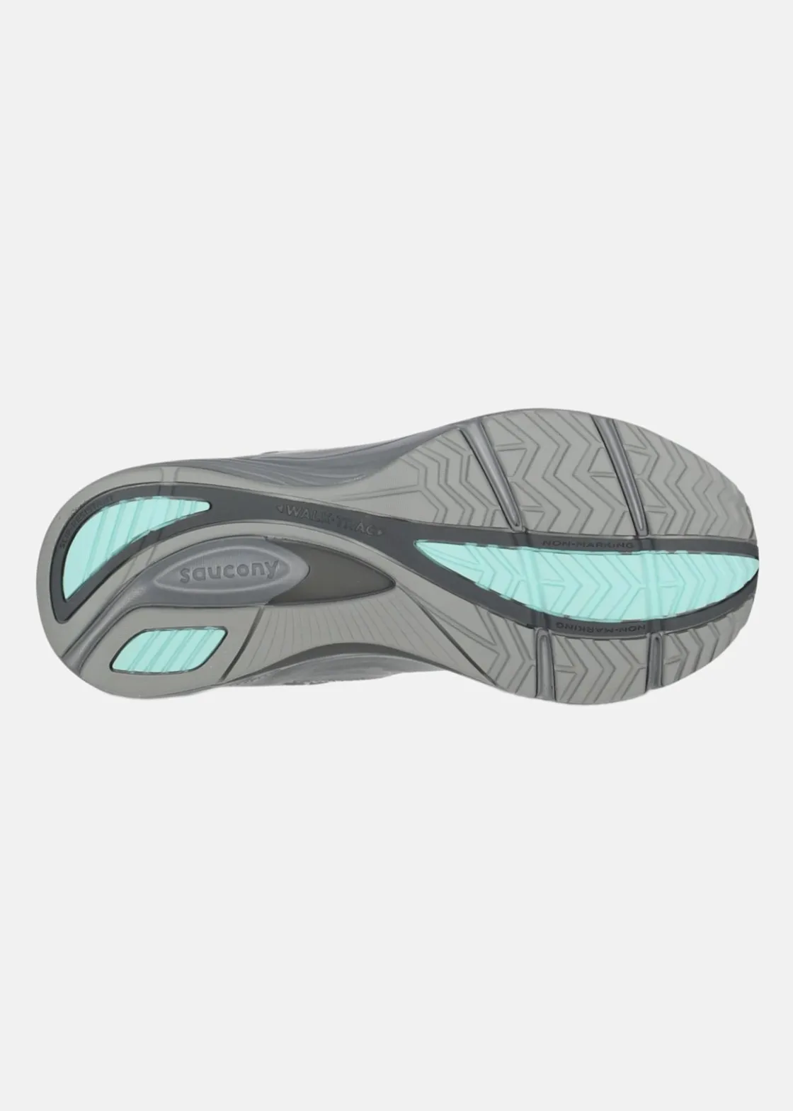 Hot Saucony INTEGRITY WALKER 3 WIDE GREY