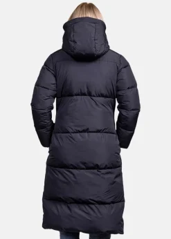 New Cobolt IRIS LONG COAT BLACK