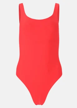 Discount Athlecia Isabella W Swimsuit Tomato