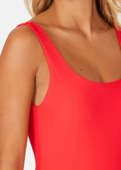 Discount Athlecia Isabella W Swimsuit Tomato