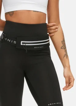 Outlet Röhnisch Issa Expandable Running Belt Black