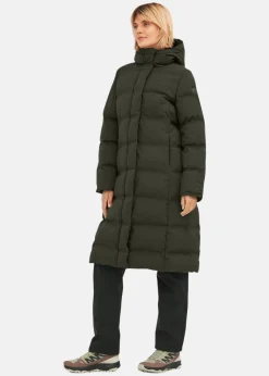 Discount Five Seasons IVORY JKT W GREEN FOREST