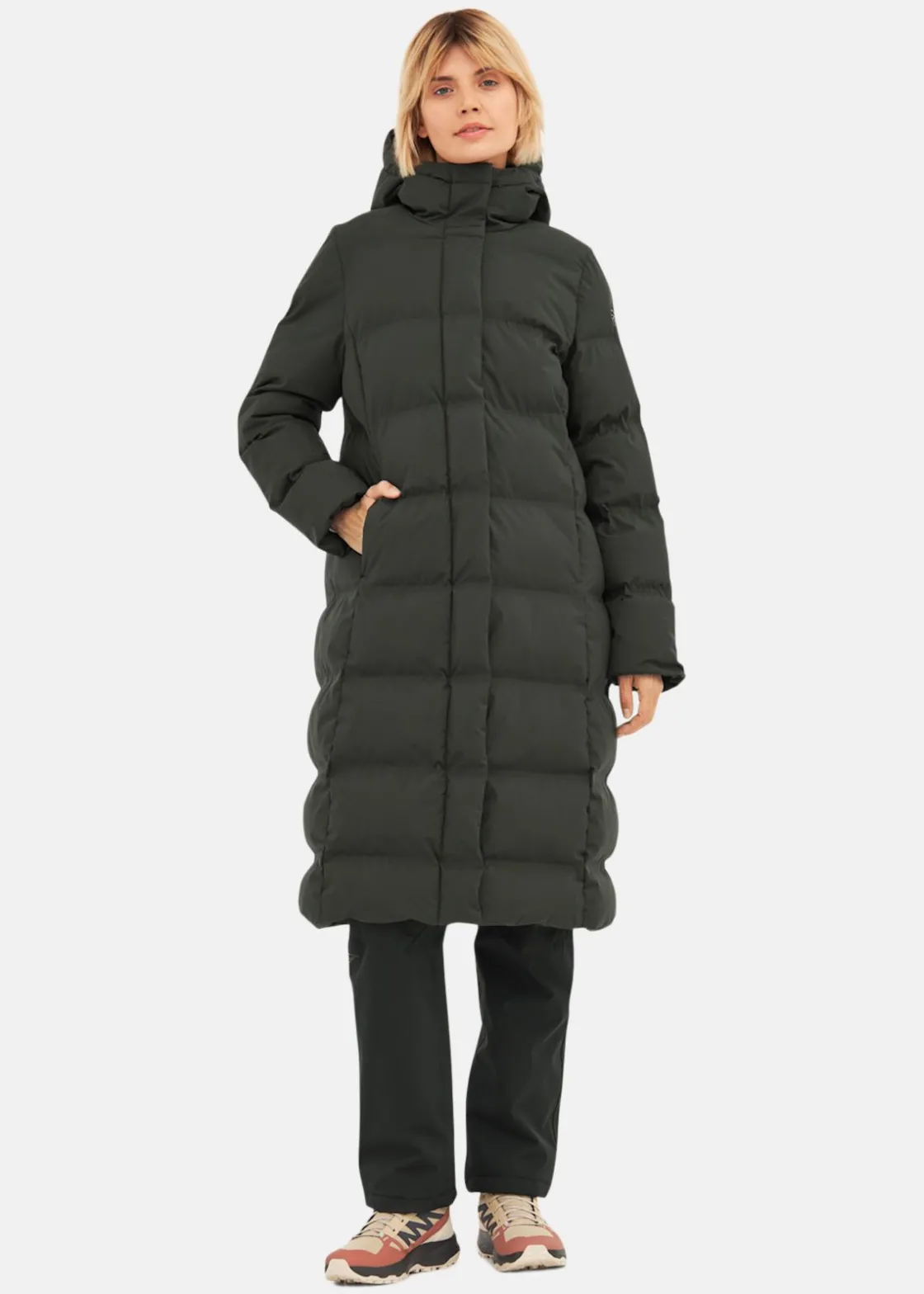 Discount Five Seasons IVORY JKT W GREEN FOREST